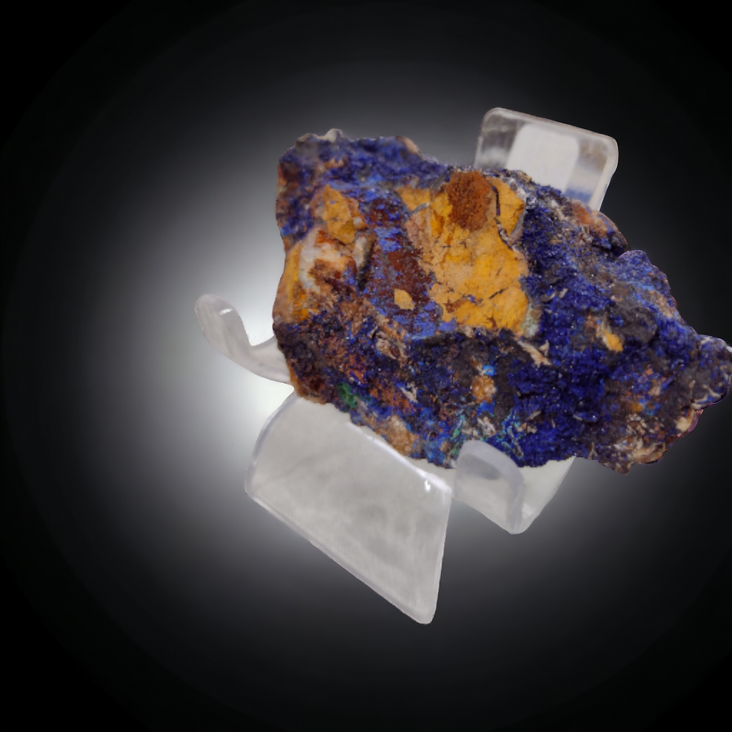 Azurite Specimen (Morocco) N277 ( Free Shipping )