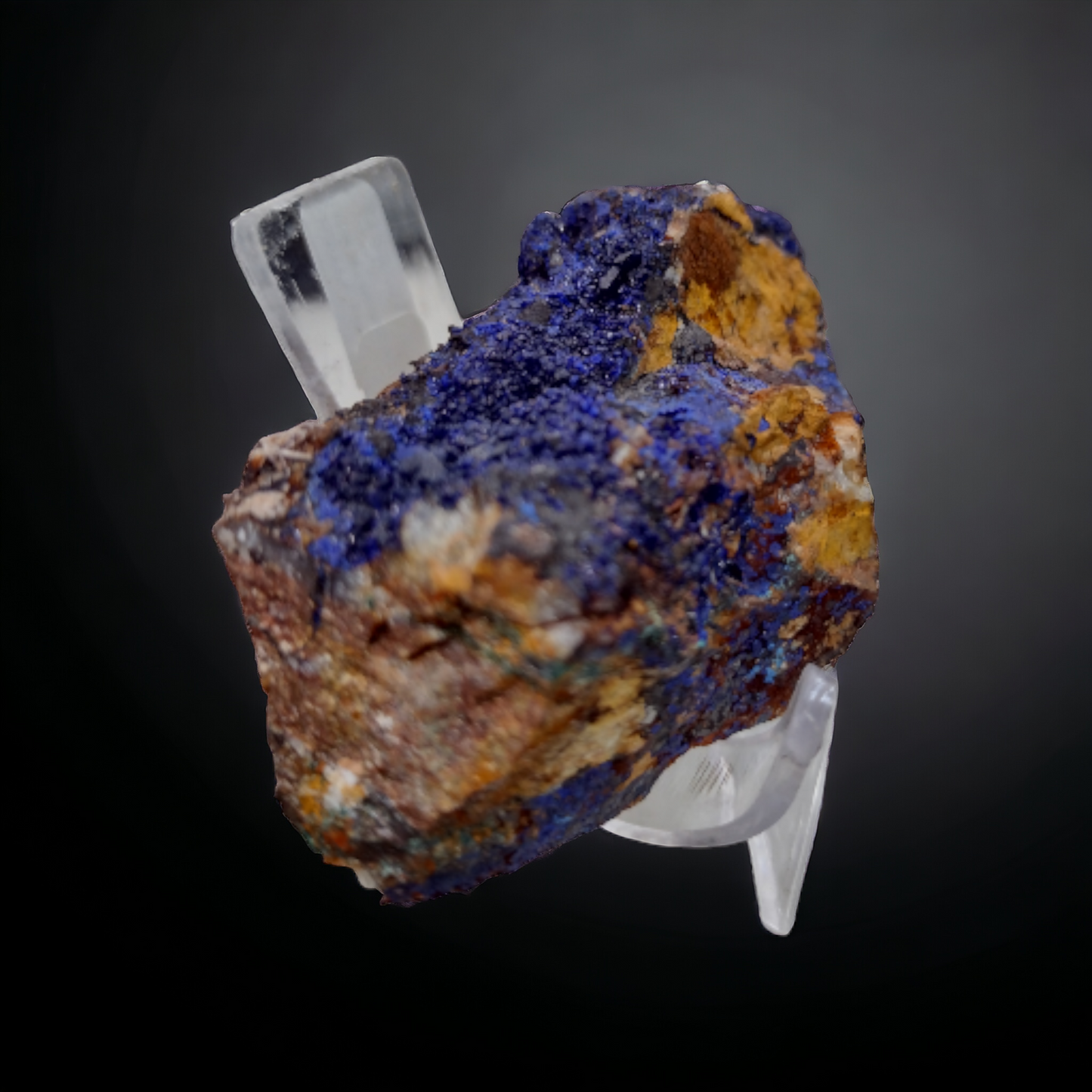 Azurite Specimen (Morocco) N277 ( Free Shipping )