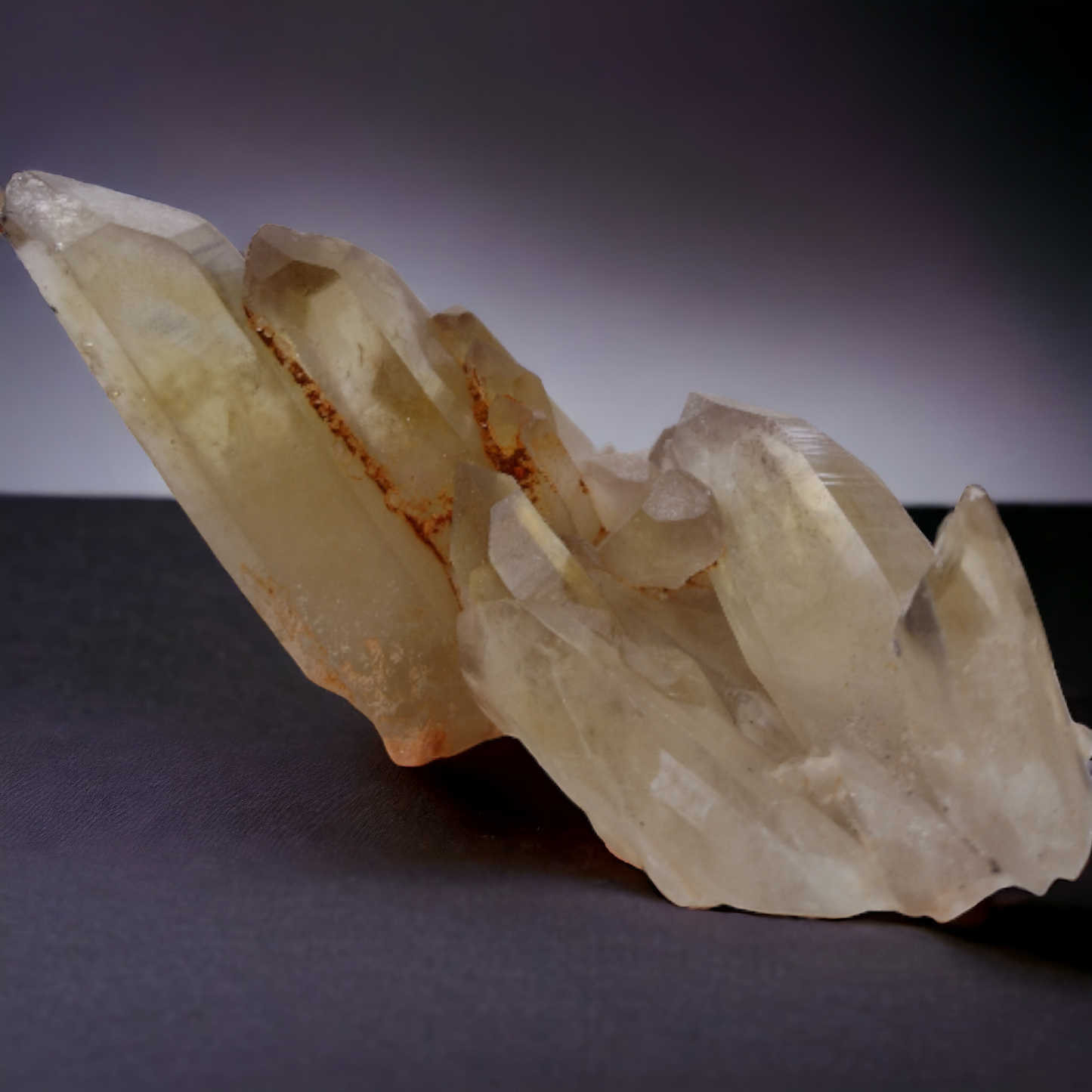 Natural Citrine Cluster N284 ( Free Shipping )