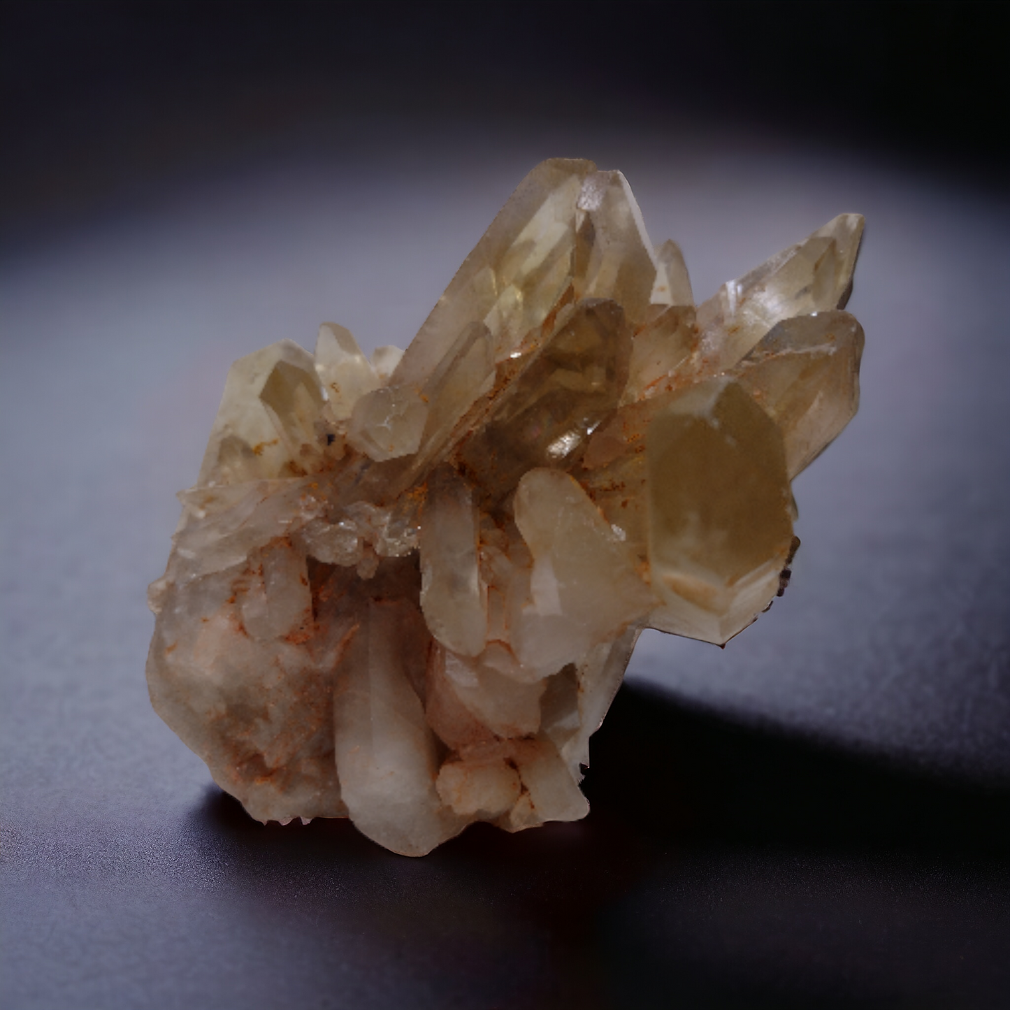 Natural Citrine Cluster N285 ( Free Shipping )