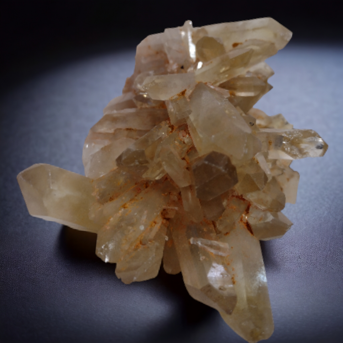 Natural Citrine Cluster N285 ( Free Shipping )