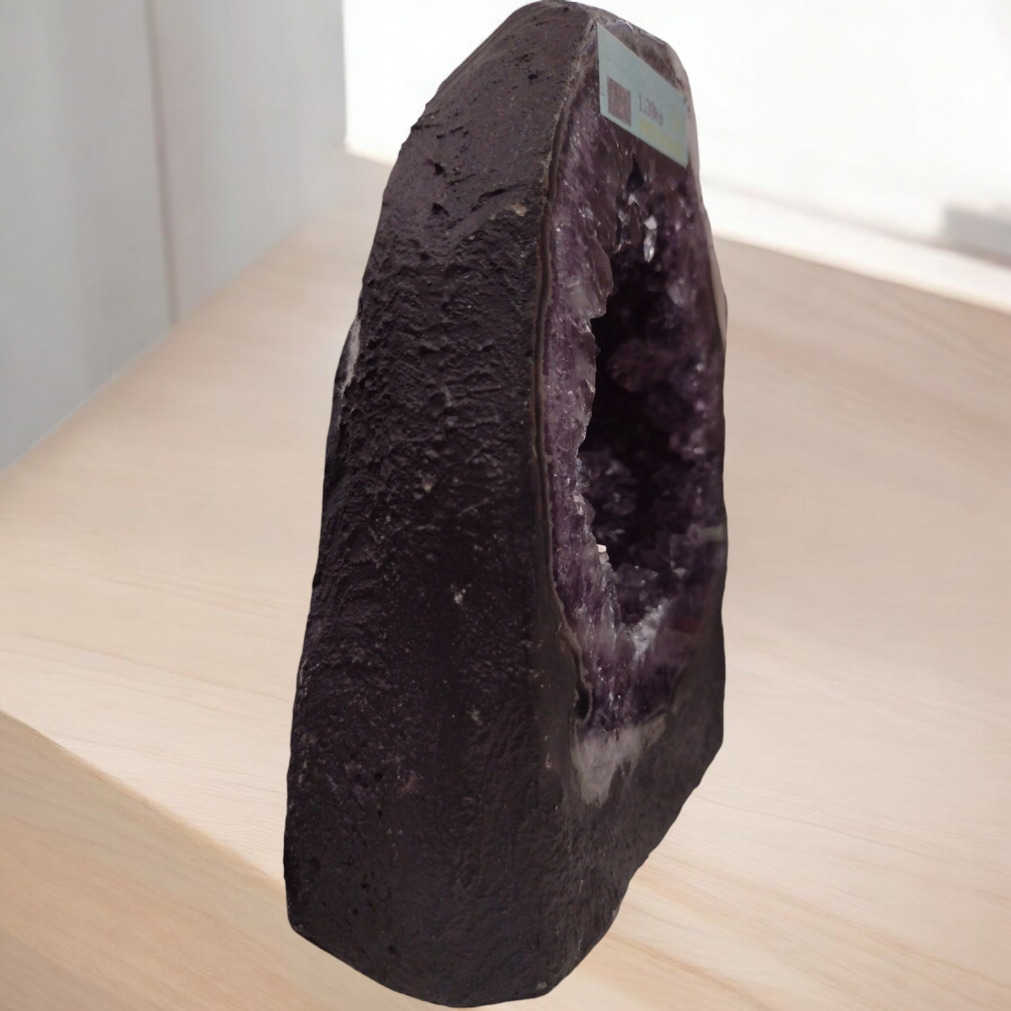 Natural Amethyst Geode from Brazil N335 ( Free Shipping )