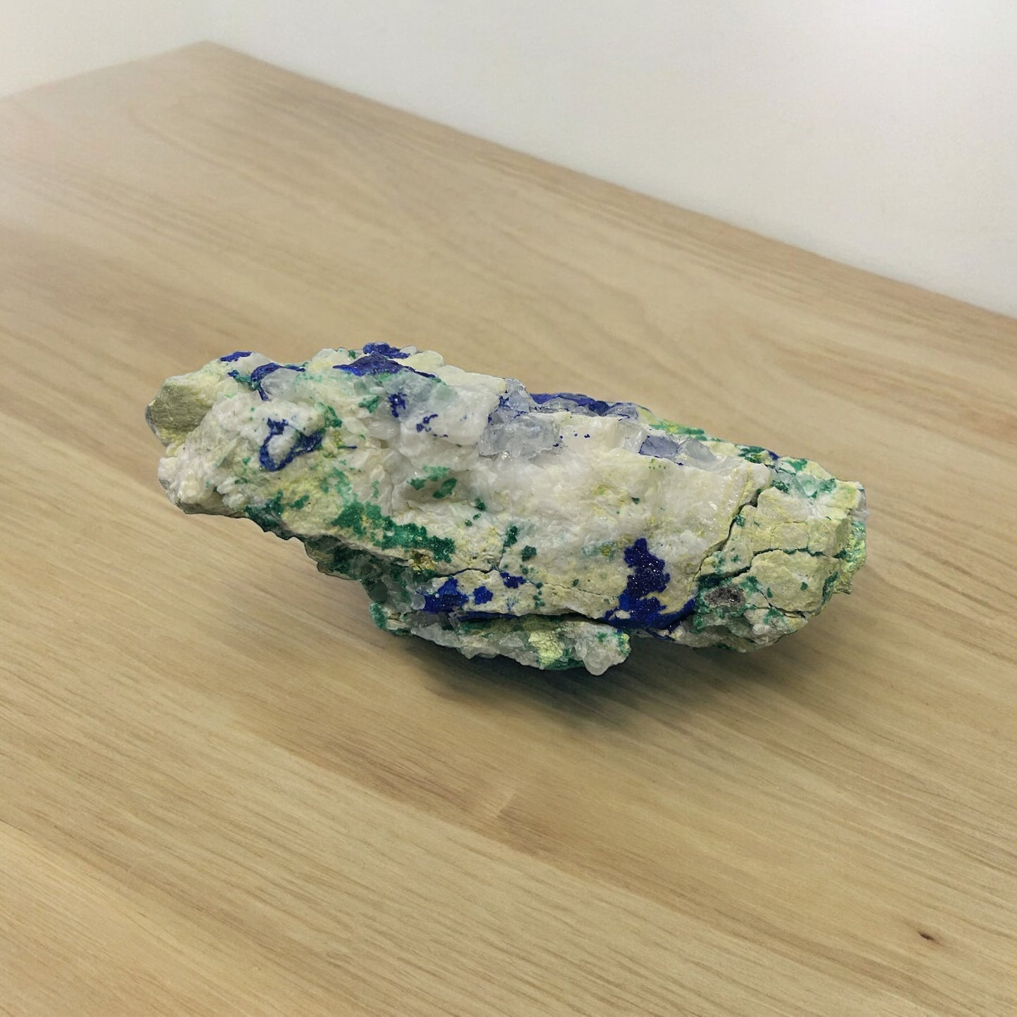 Azurite and Malachite Specimen N312 (Free Shipping ) |third eye activation | self awareness | boost self confidence