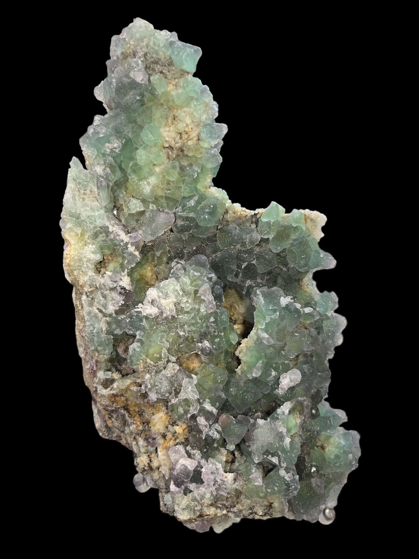 Green Fluorite Specimen N322 ( Free Shipping )