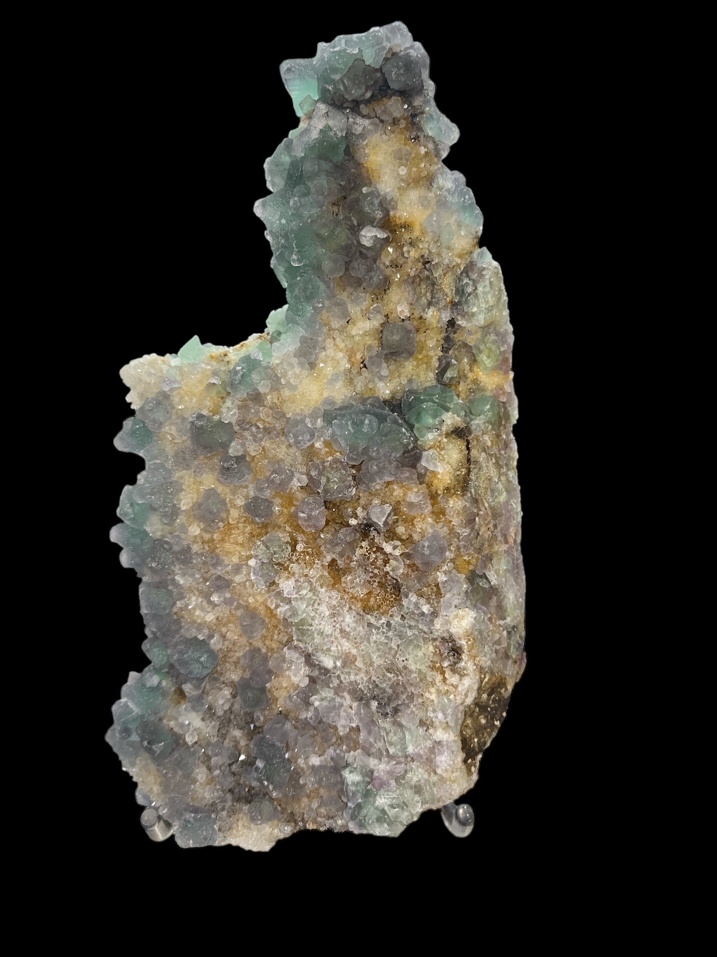 Green Fluorite Specimen N322 ( Free Shipping )