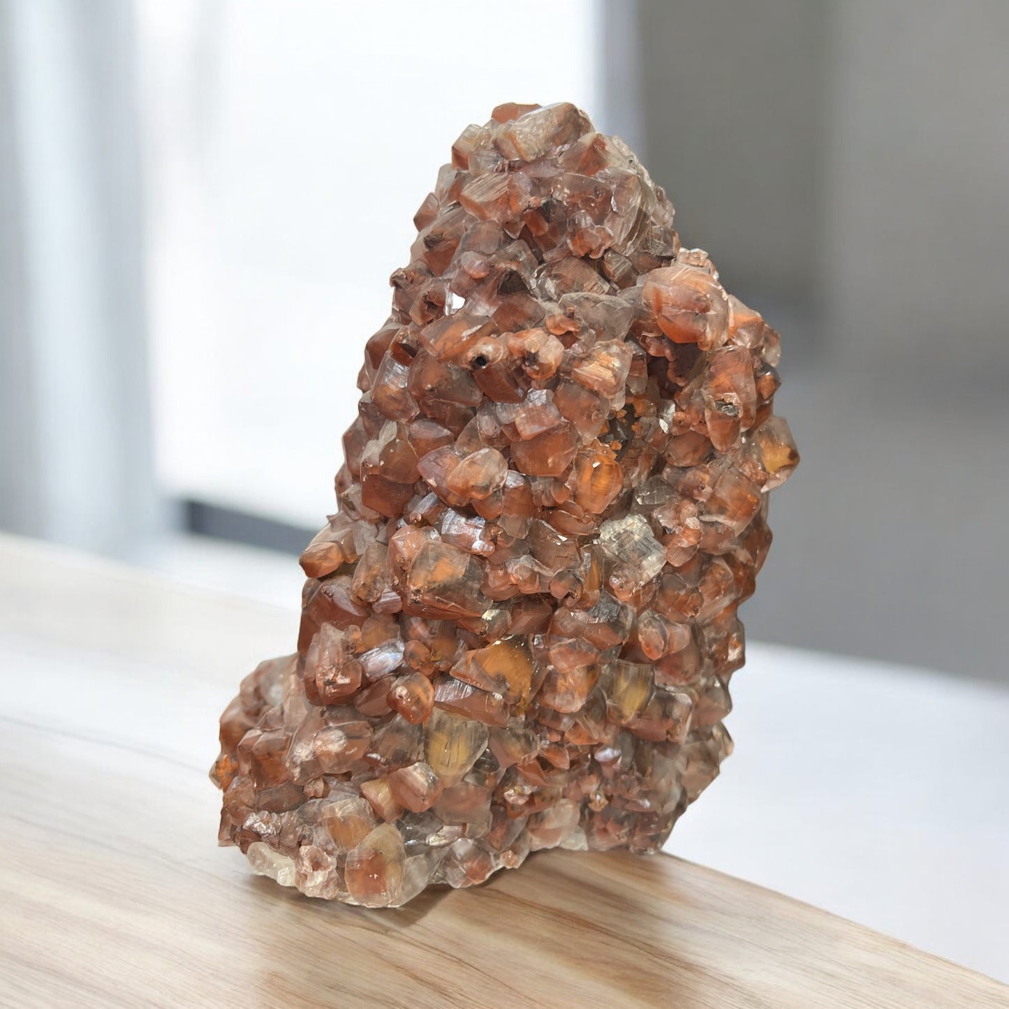 Chocolate Calcite Specimen N332 ( Free Shipping )