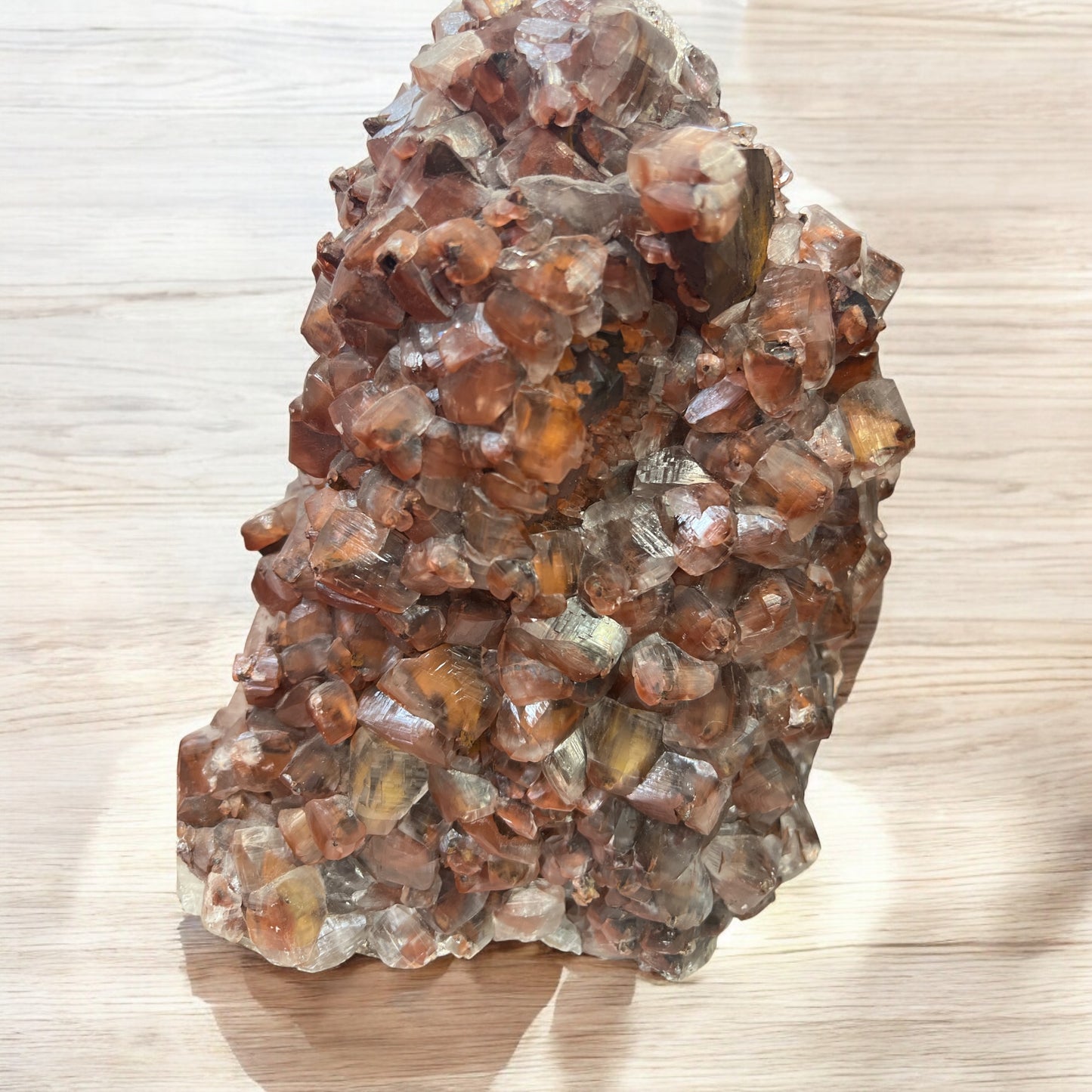 Chocolate Calcite Specimen N332 ( Free Shipping )