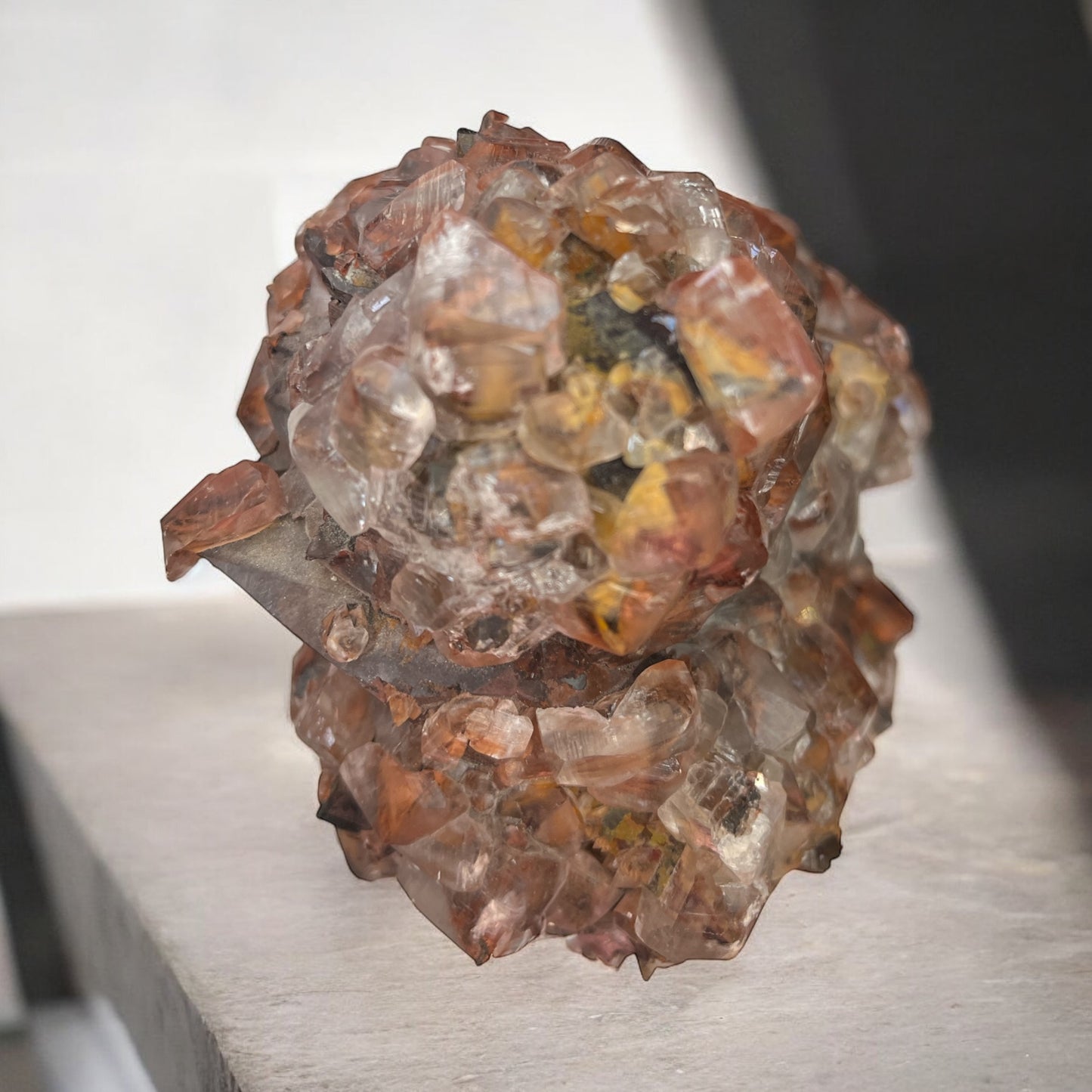 Chocolate Calcite Specimen N332 ( Free Shipping )