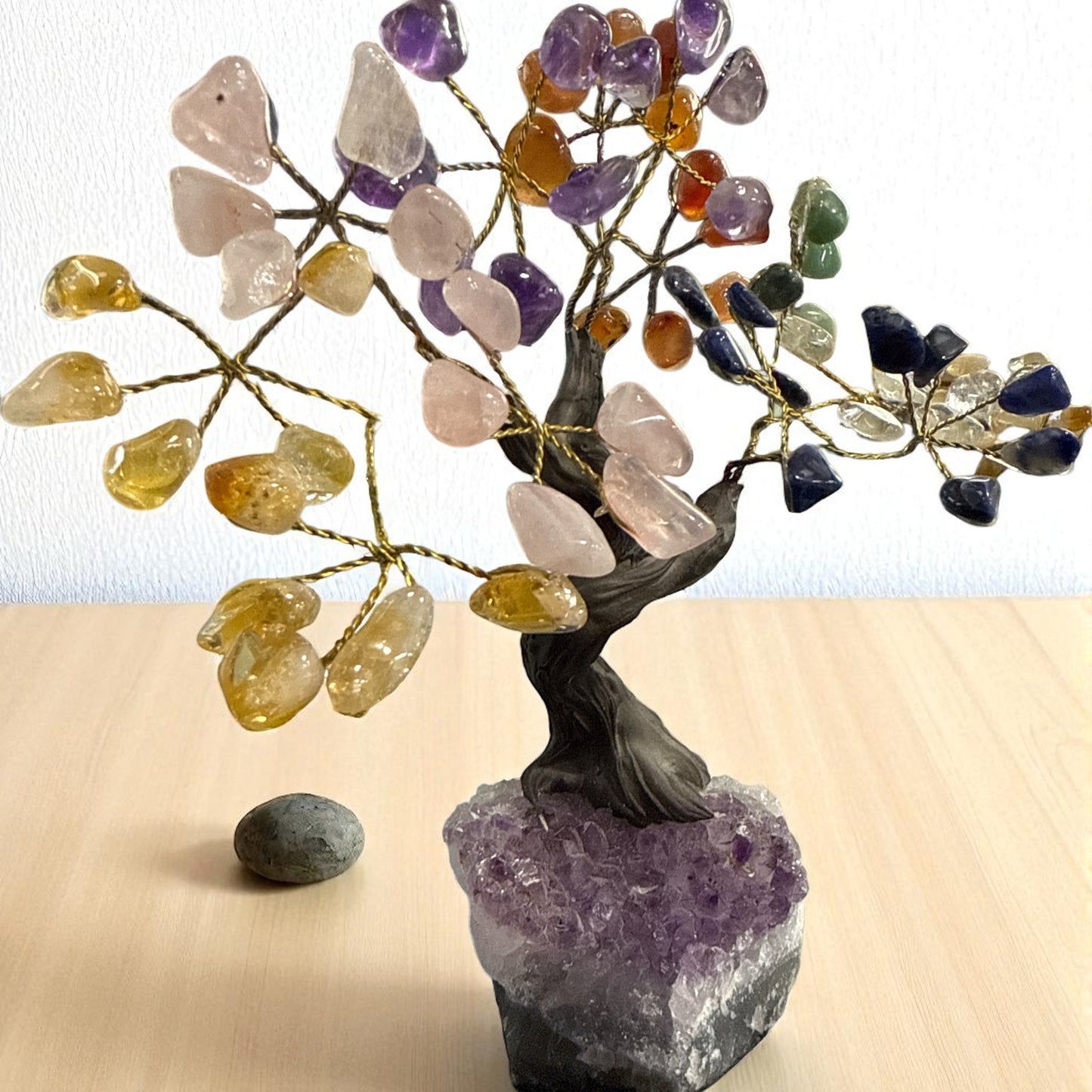 Seven Chakras Tree for meditation (12 Branches) N435