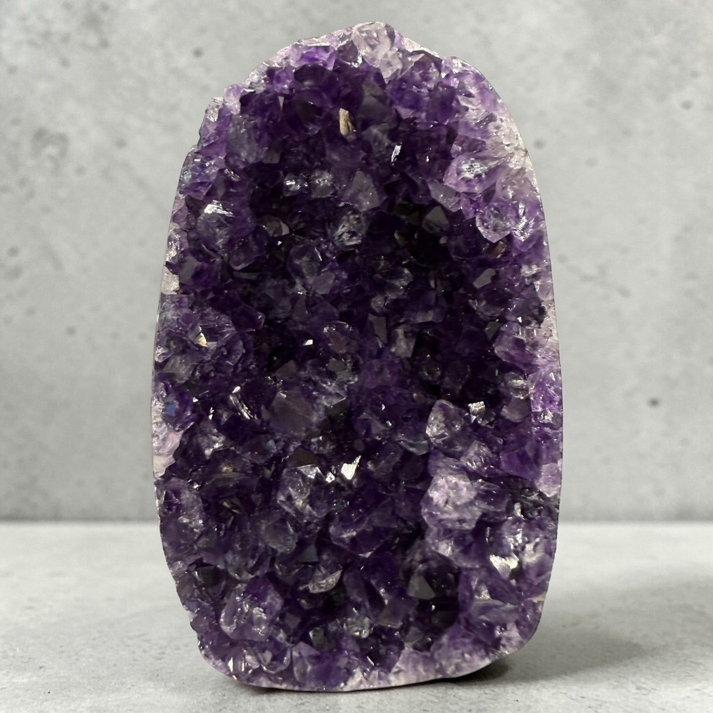 Amethyst Geode Polished N483
