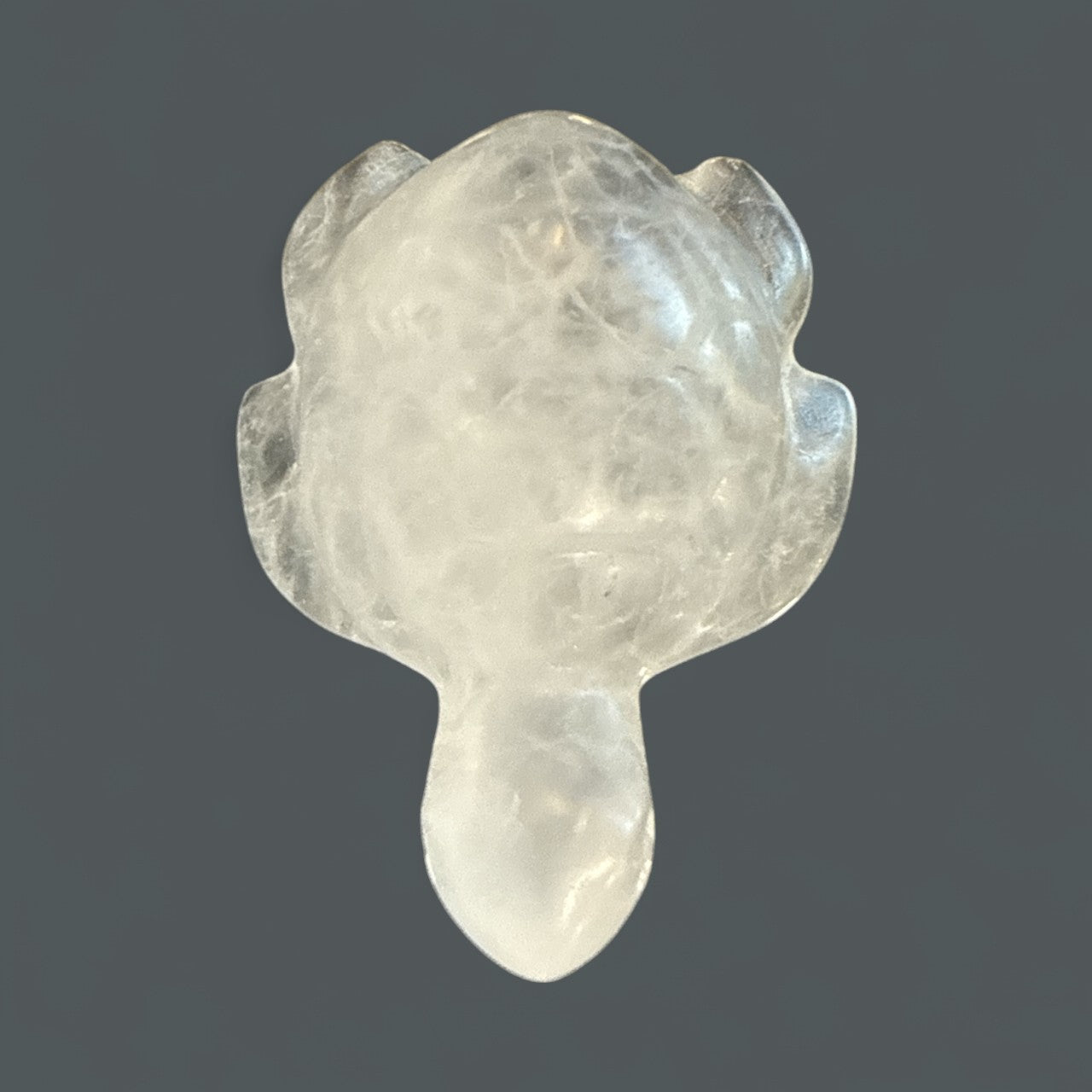 Clear Quartz Turtle N411