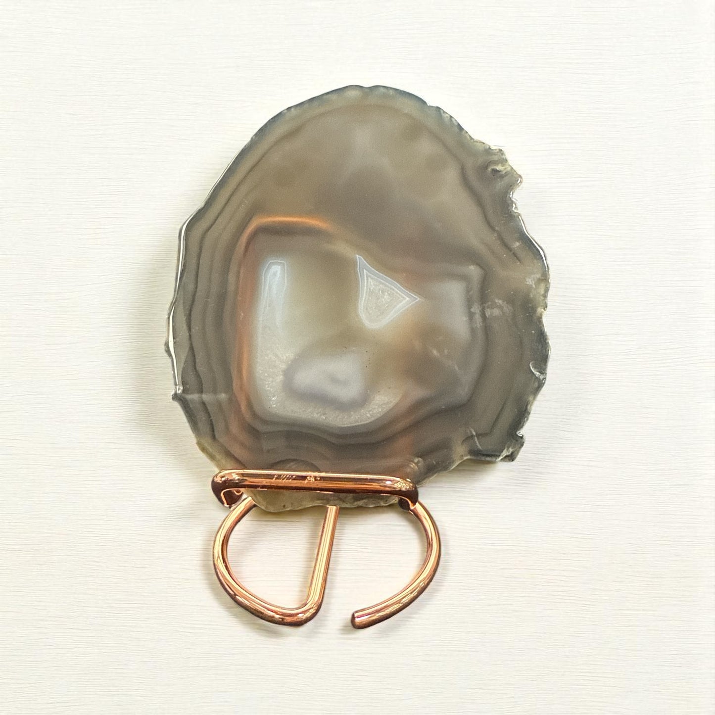 Genuine Agate Slice (Brazil) N366