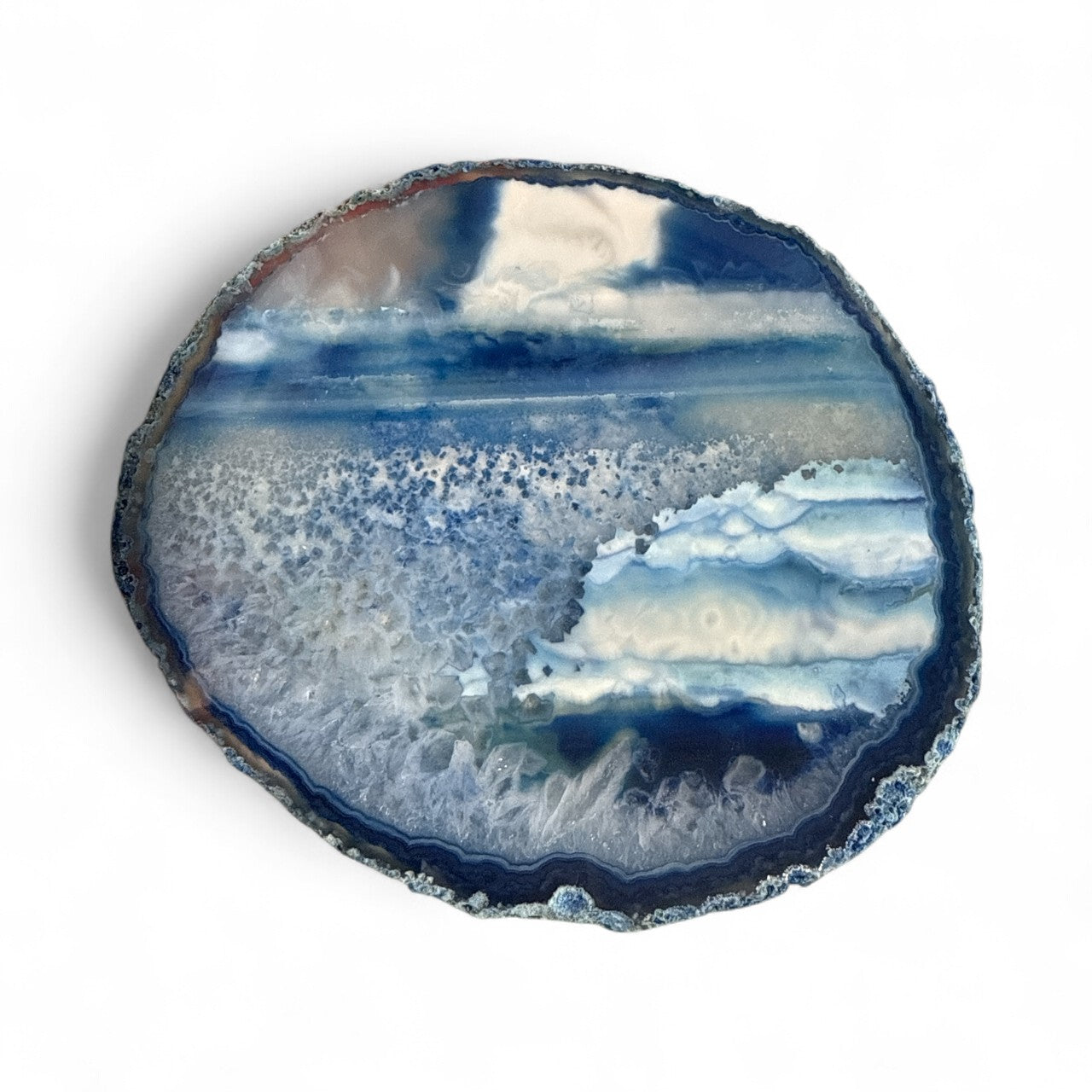 Genuine Agate Slice (Brazil) N402