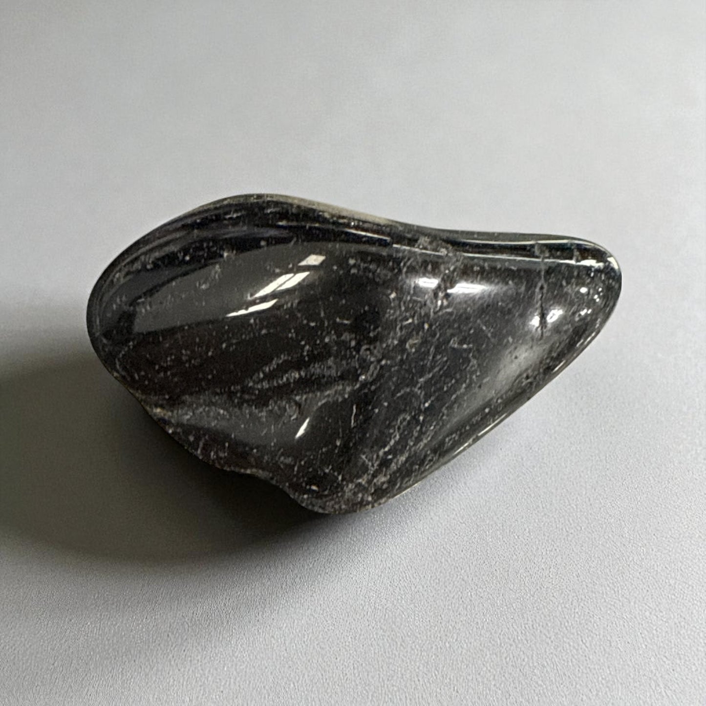 Genuine Black Tourmaline Tumble Stones for protection 5 pieces (Free shipping)