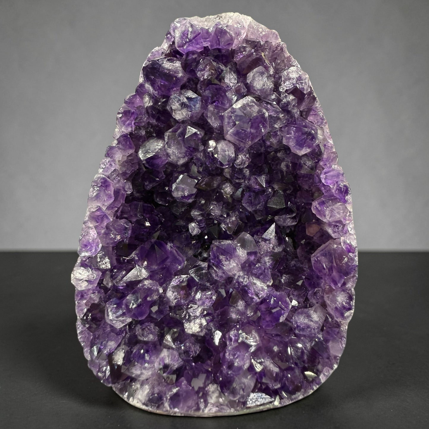 Amethyst Geode Polished N486