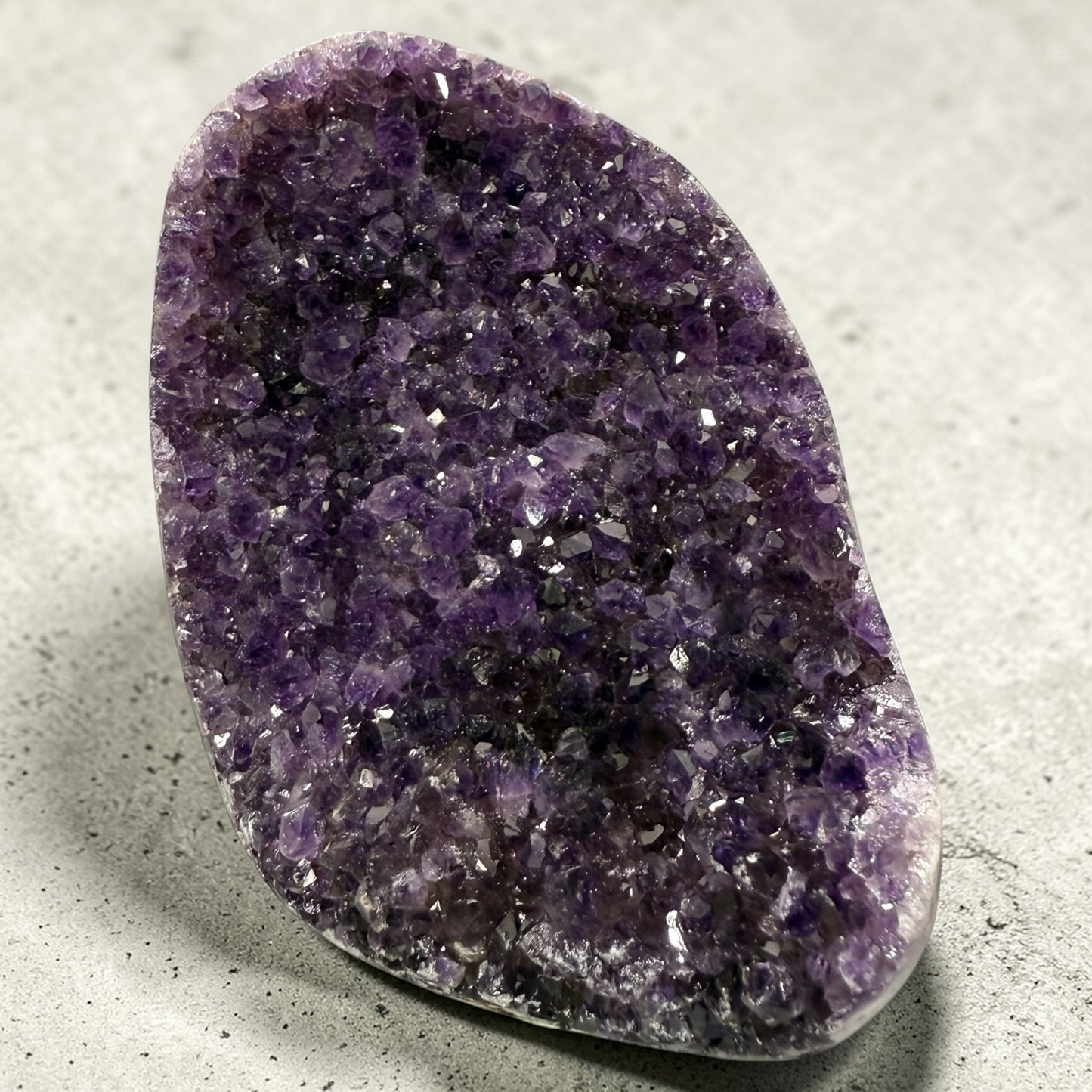Amethyst Geode Polished from Uruguay (N490)