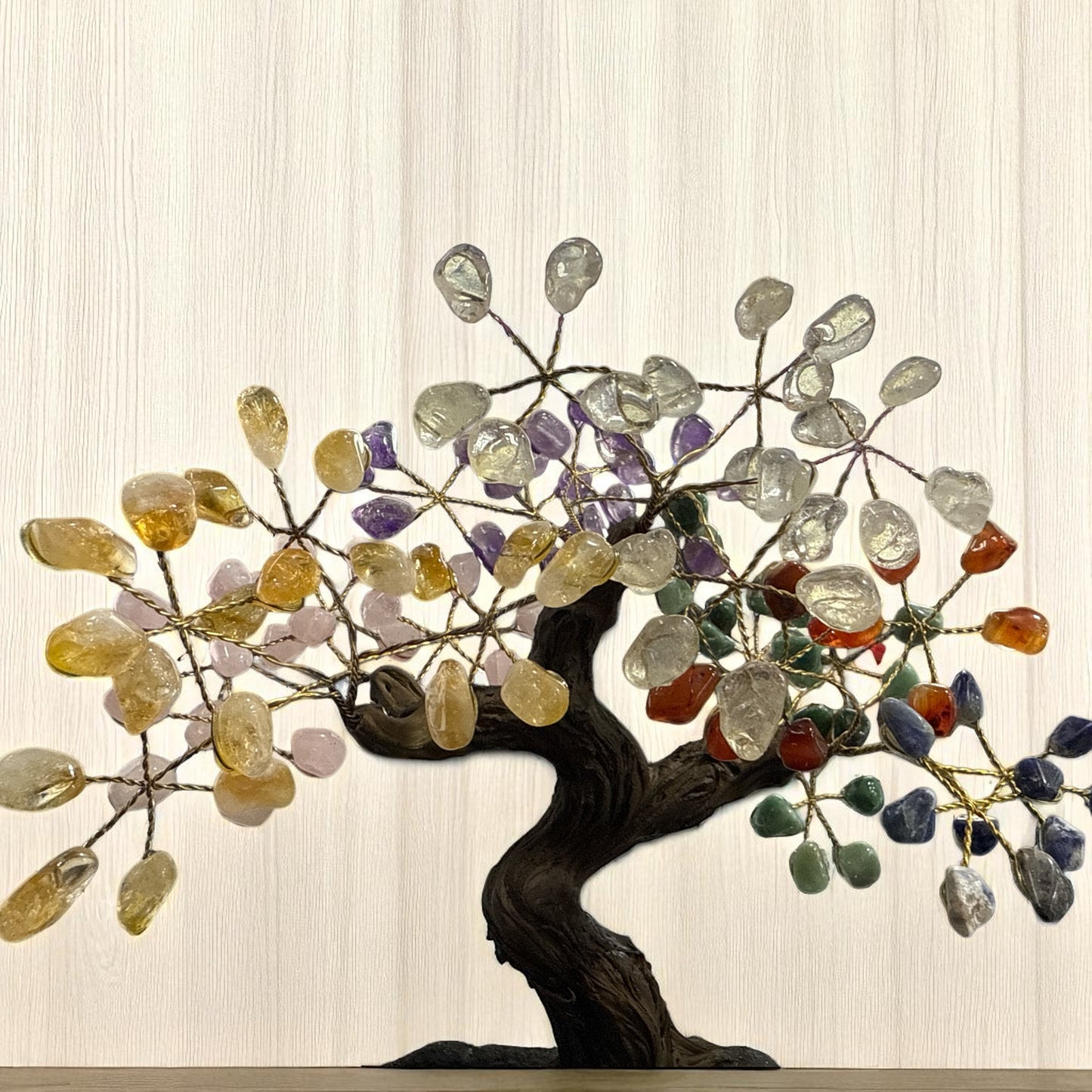Seven Chakras Tree (Large) for meditation (24 Branches) N437