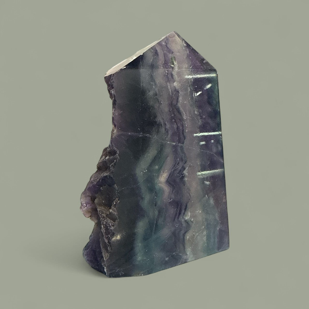 Purple and Green fluorite Tomb N405
