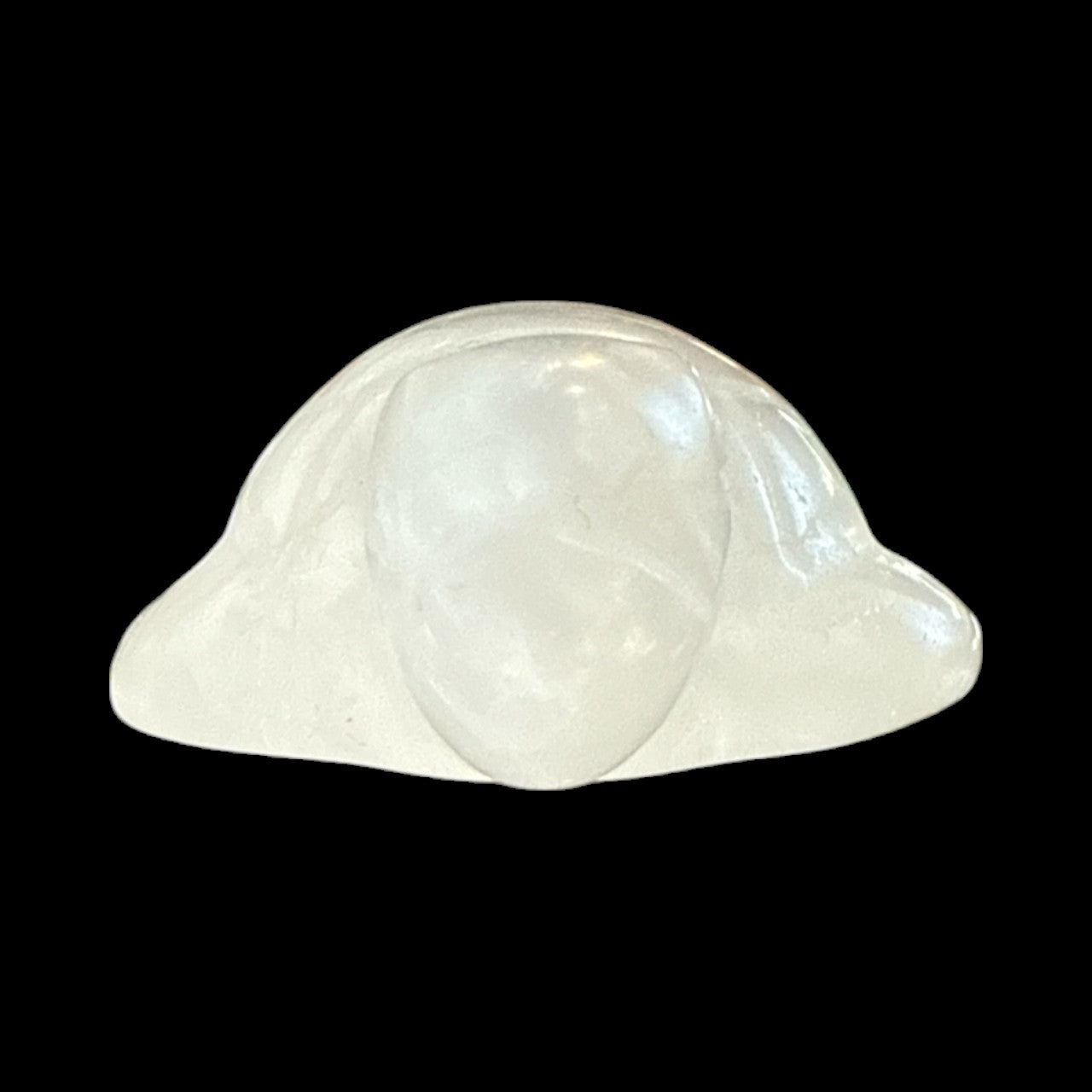 Clear Quartz Turtle N411