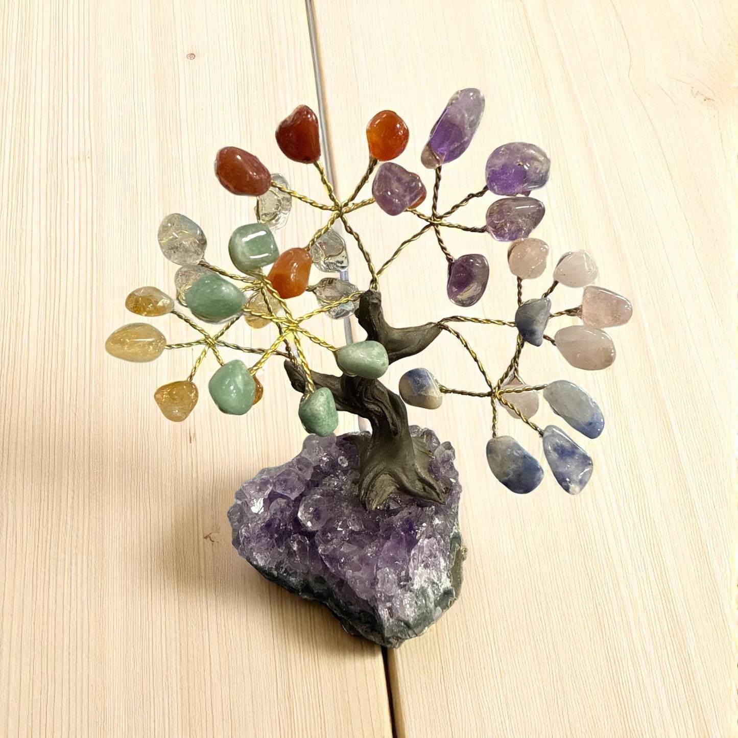 Seven Chakras Tree for meditation (7 Branches) N434