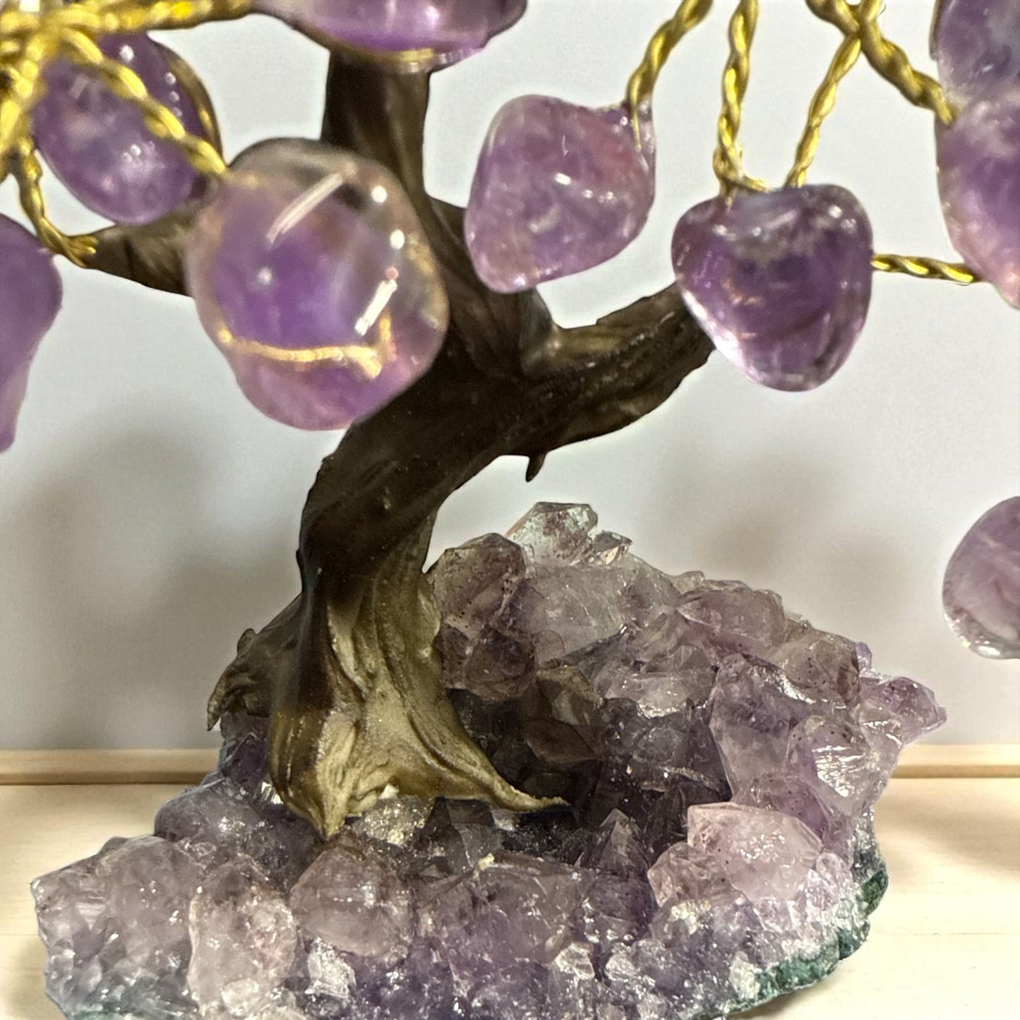 Amethyst Tree for peacefulness and prosperity (7 Branches) N430