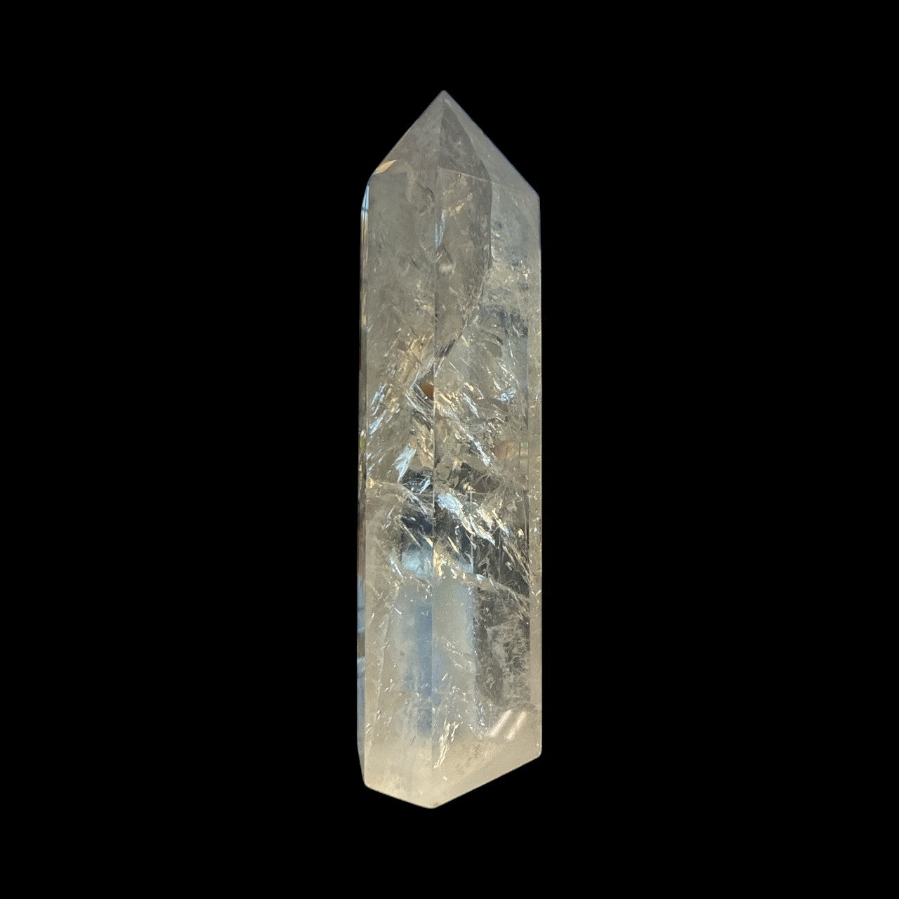 Clear Quartz Tower 3.73 inch N422