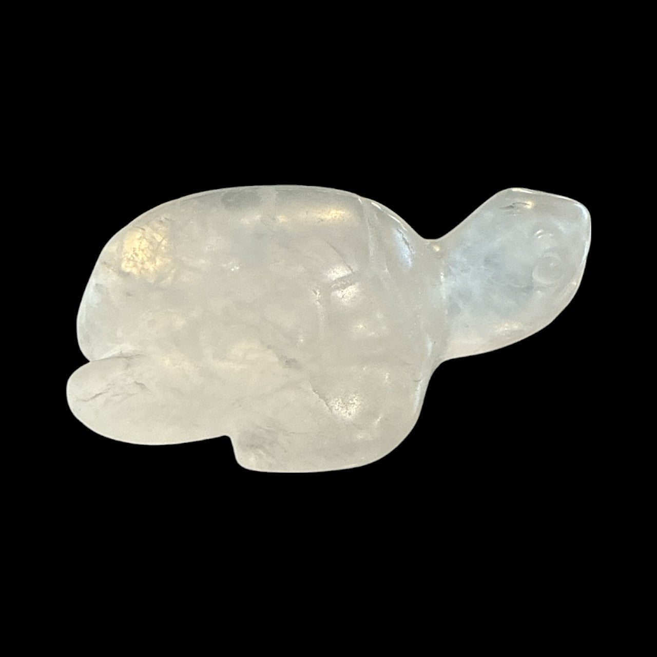 Clear Quartz Turtle N411