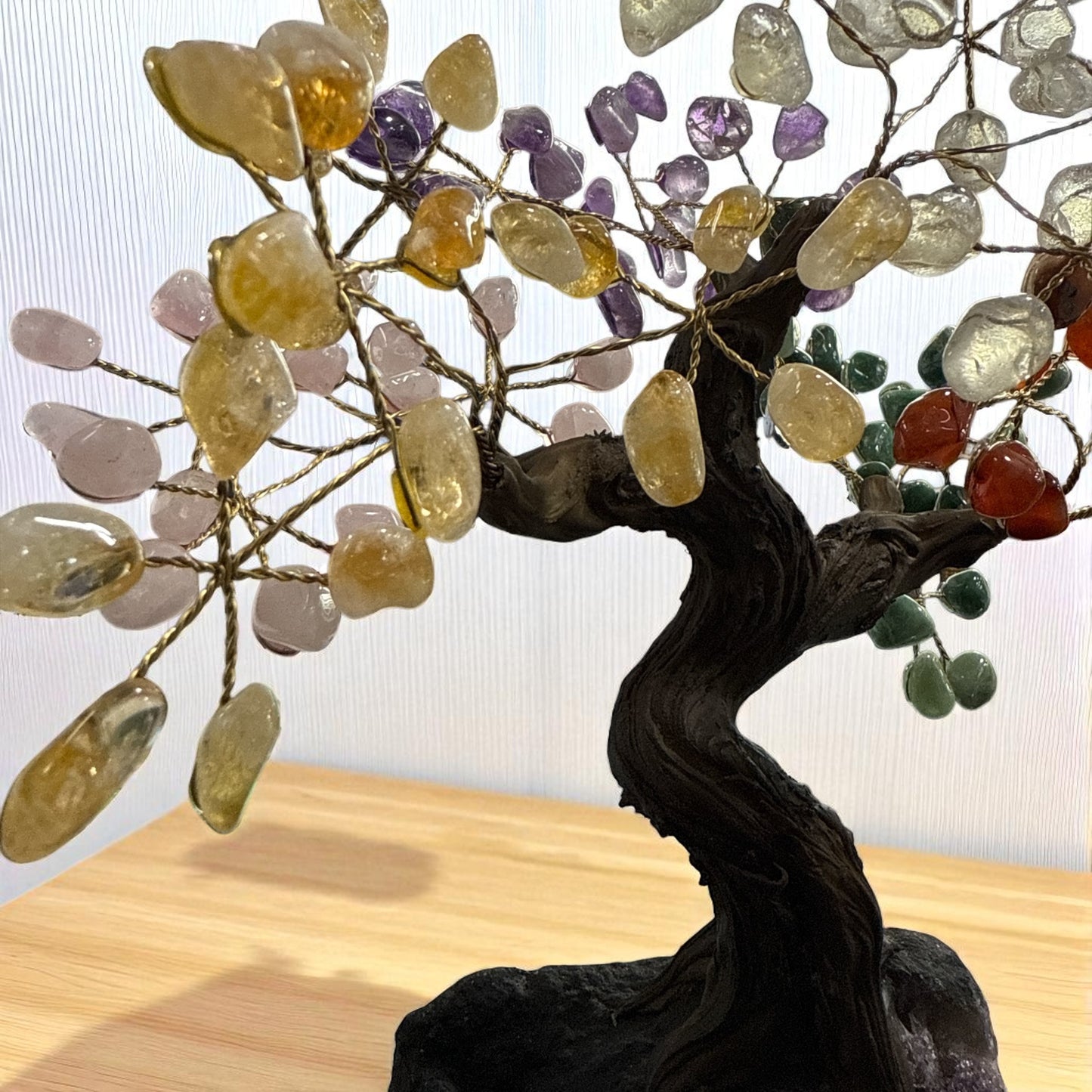 Seven Chakras Tree (Large) for meditation (24 Branches) N437