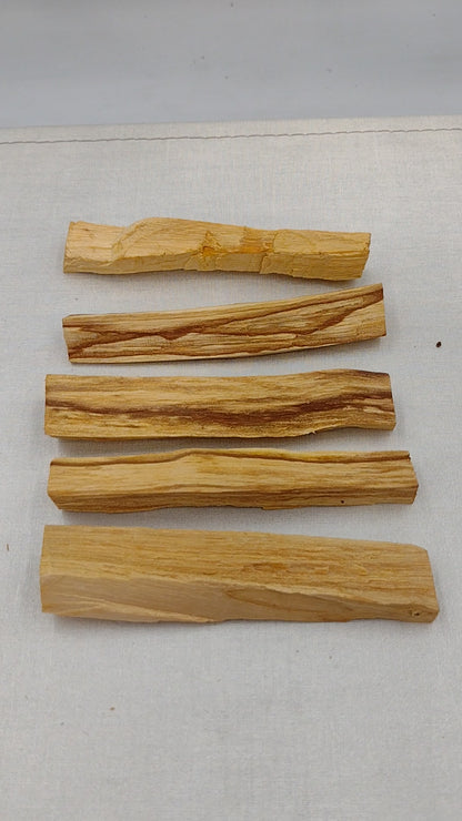 Palo Santo Smudging Sticks (5 Pack) from Peru ( Free Shipping )