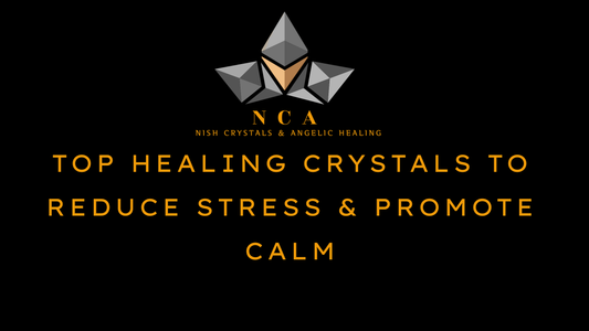 Crystals to reduce stress and anxiety and promote calm