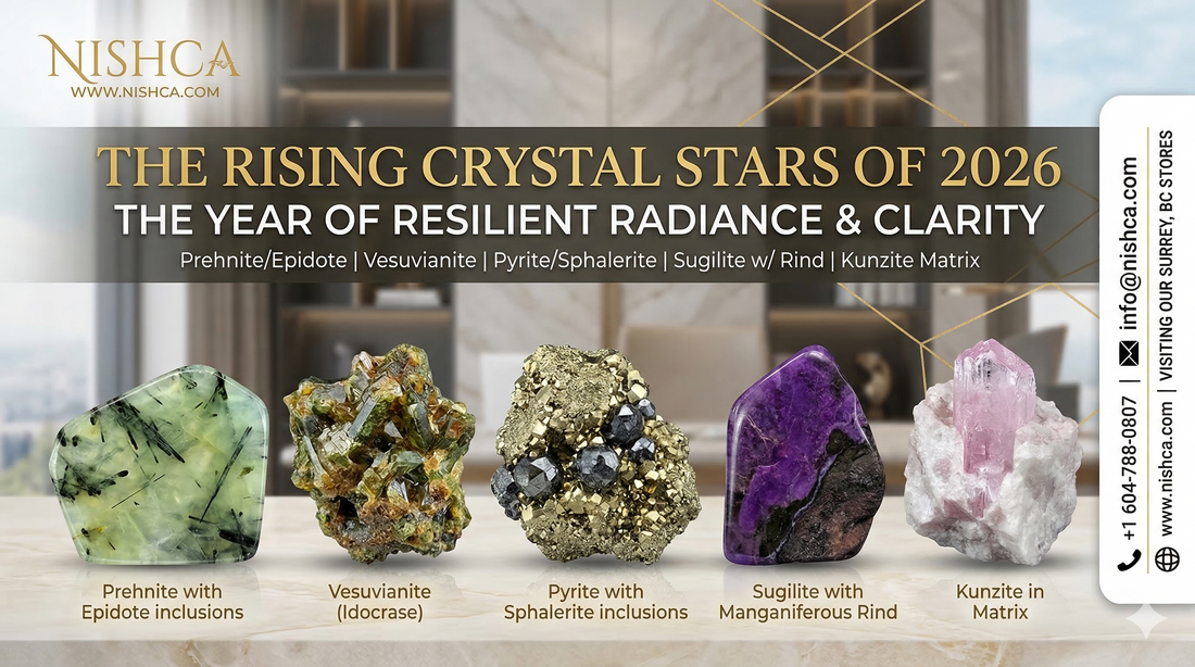 The Rising Crystal Stars of 2026: The Year of Resilient Radiance and Clarity