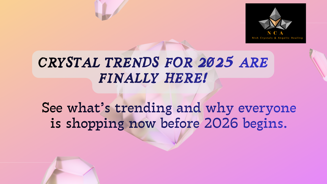 Crystal Trends 2025: The Must-Have Stones, Styles & Energy Tools Taking Over Canada & the USA