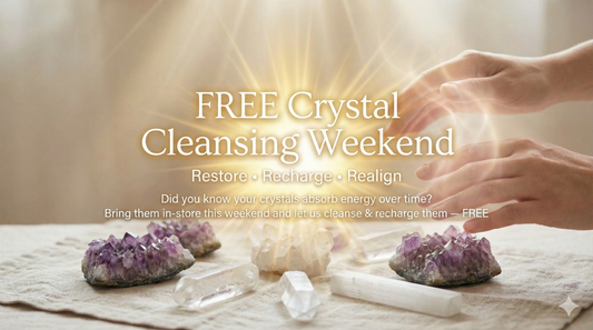 Free Crystal Cleansing Weekend in Surrey BC | Recharge Your Crystals Naturally