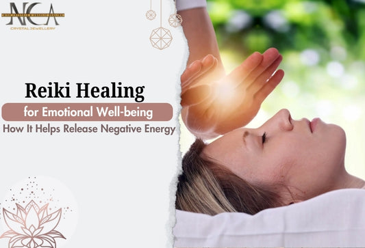 Reiki Healing for Emotional Well-being: How It Helps Release Negative Energy?