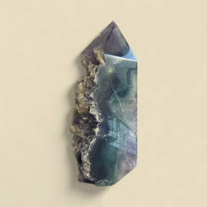 Purple and Green fluorite Tomb N406