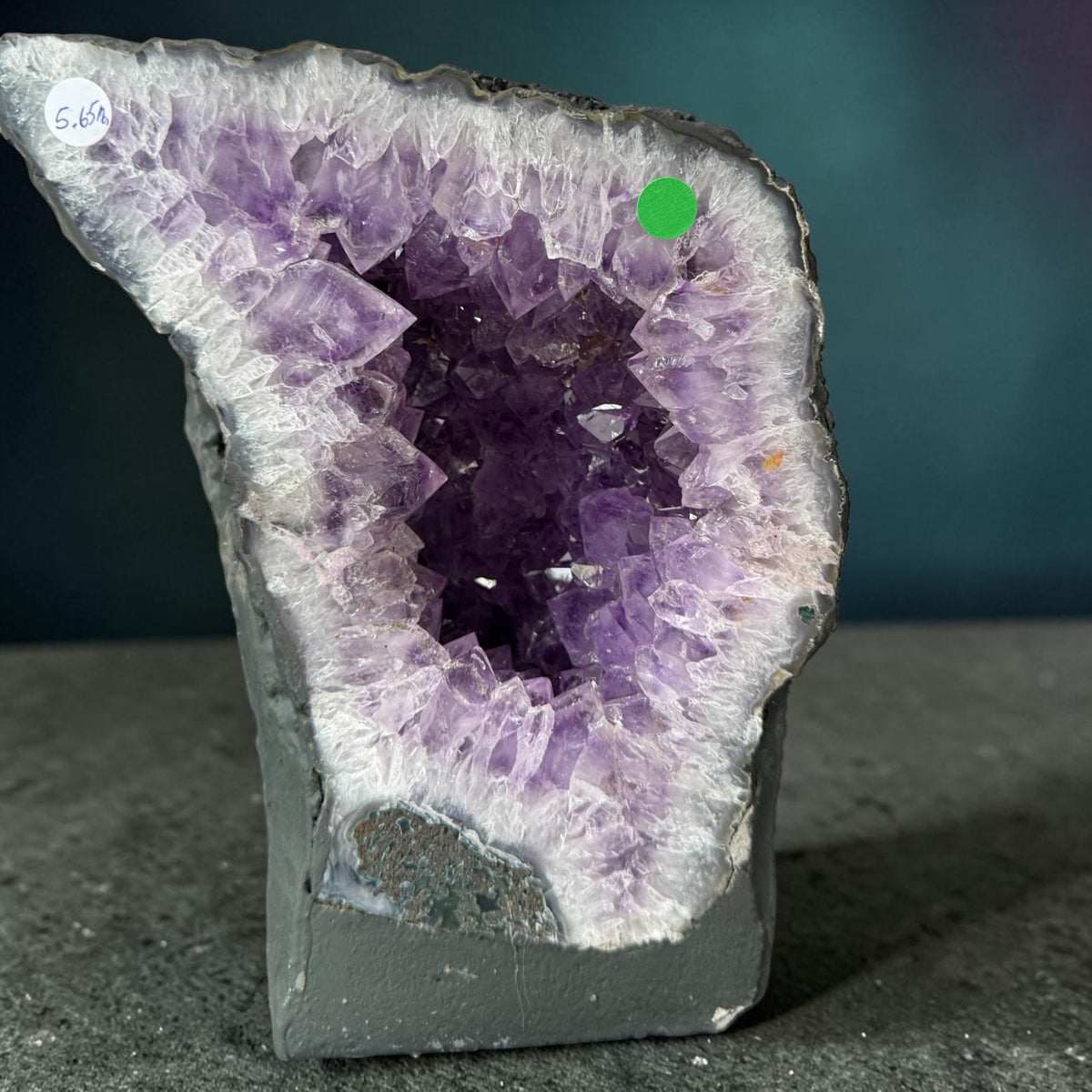 Amethyst Geode Polished from Brazil (Shipping included) N509