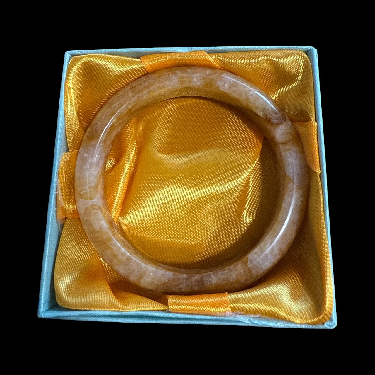 Yellow Healer Bangles 62.1 mm N395