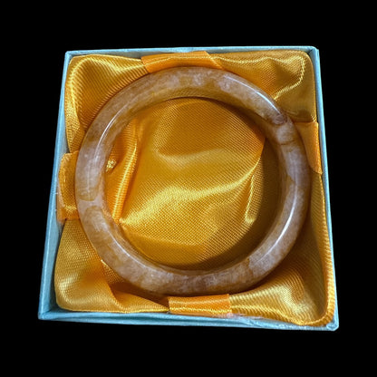 Yellow Healer Bangles 62.1 mm N395