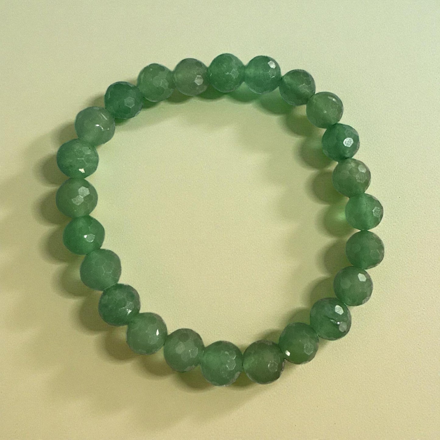 Aventurine Bracelet for financial abundance 8 mm