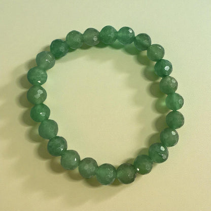 Aventurine Bracelet for financial abundance 8 mm