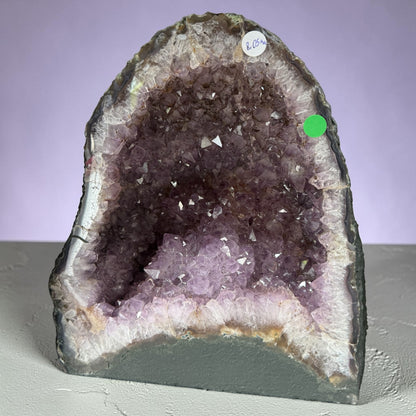 Amethyst Geode Polished from Brazil (Shipping included) N510