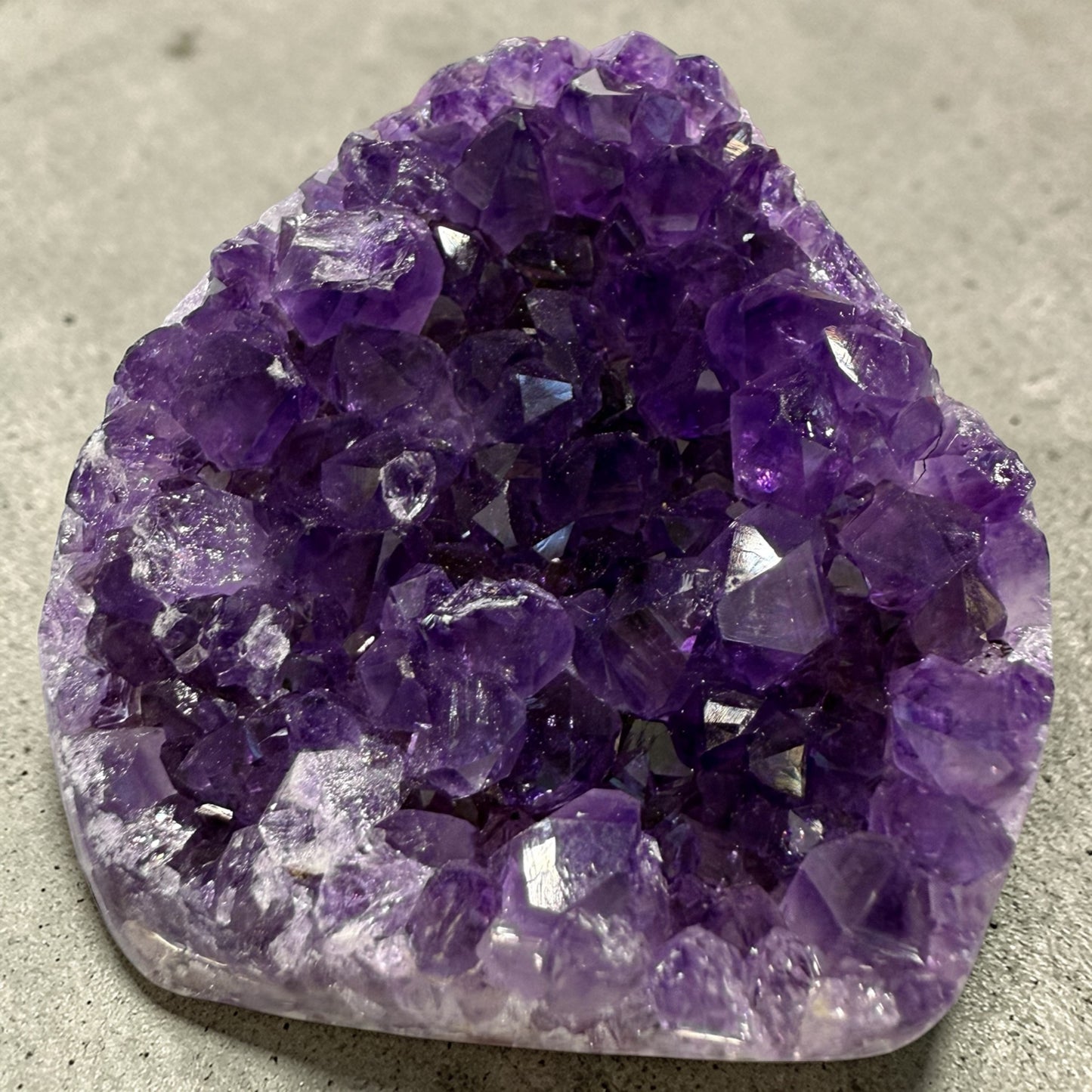 Amethyst Geode Polished N479