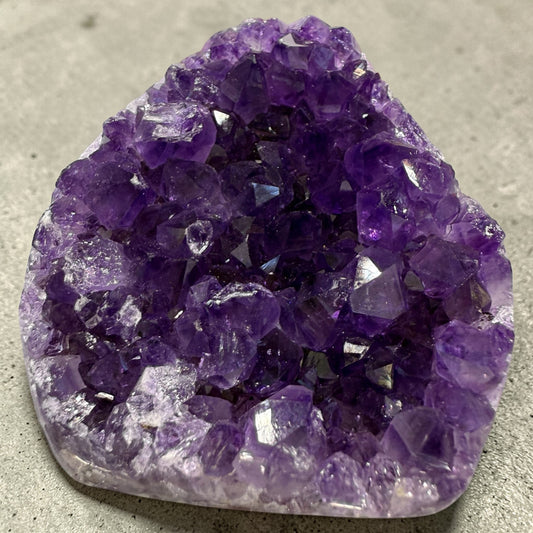 Amethyst Geode Polished N479