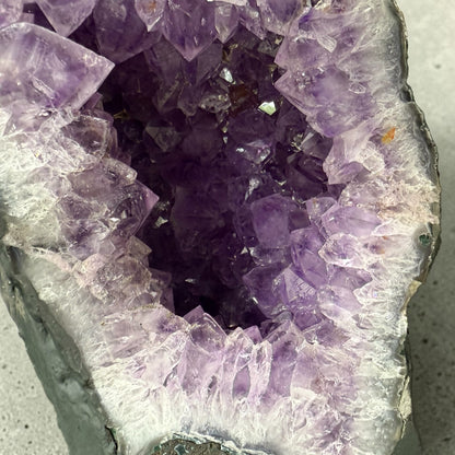 Amethyst Geode Polished from Brazil (Shipping included) N509