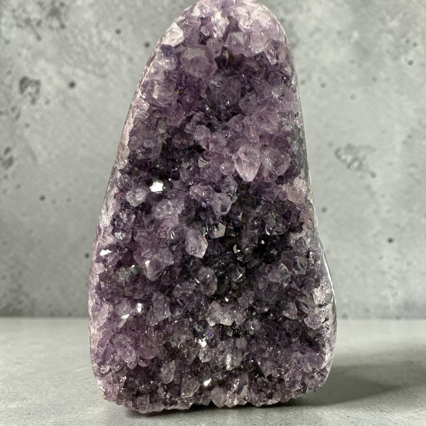 Amethyst Geode Polished from Uruguay (N496)
