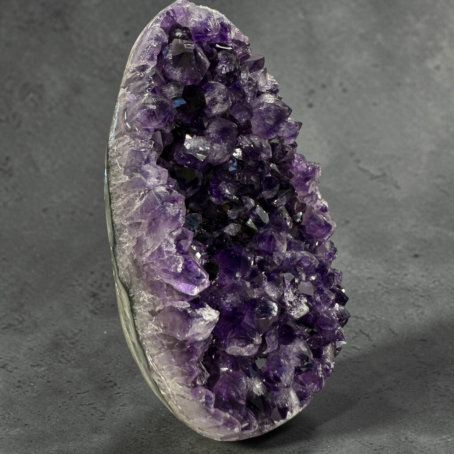 Amethyst Geode Polished N486