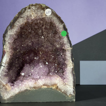 Amethyst Geode Polished from Brazil (Shipping included) N510