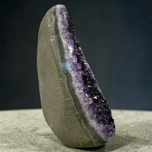 Amethyst Geode Polished N477