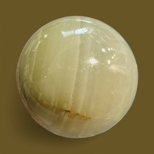 Green Jade Sphere N425