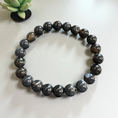 Sulemani Hakik Bracelet 23 beads 8mm for Protection and Grounding N439